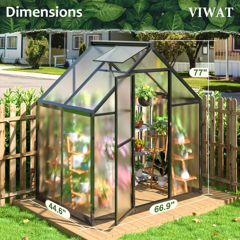 outdoor greenhouse