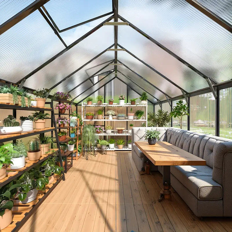 outdoor greenhouse